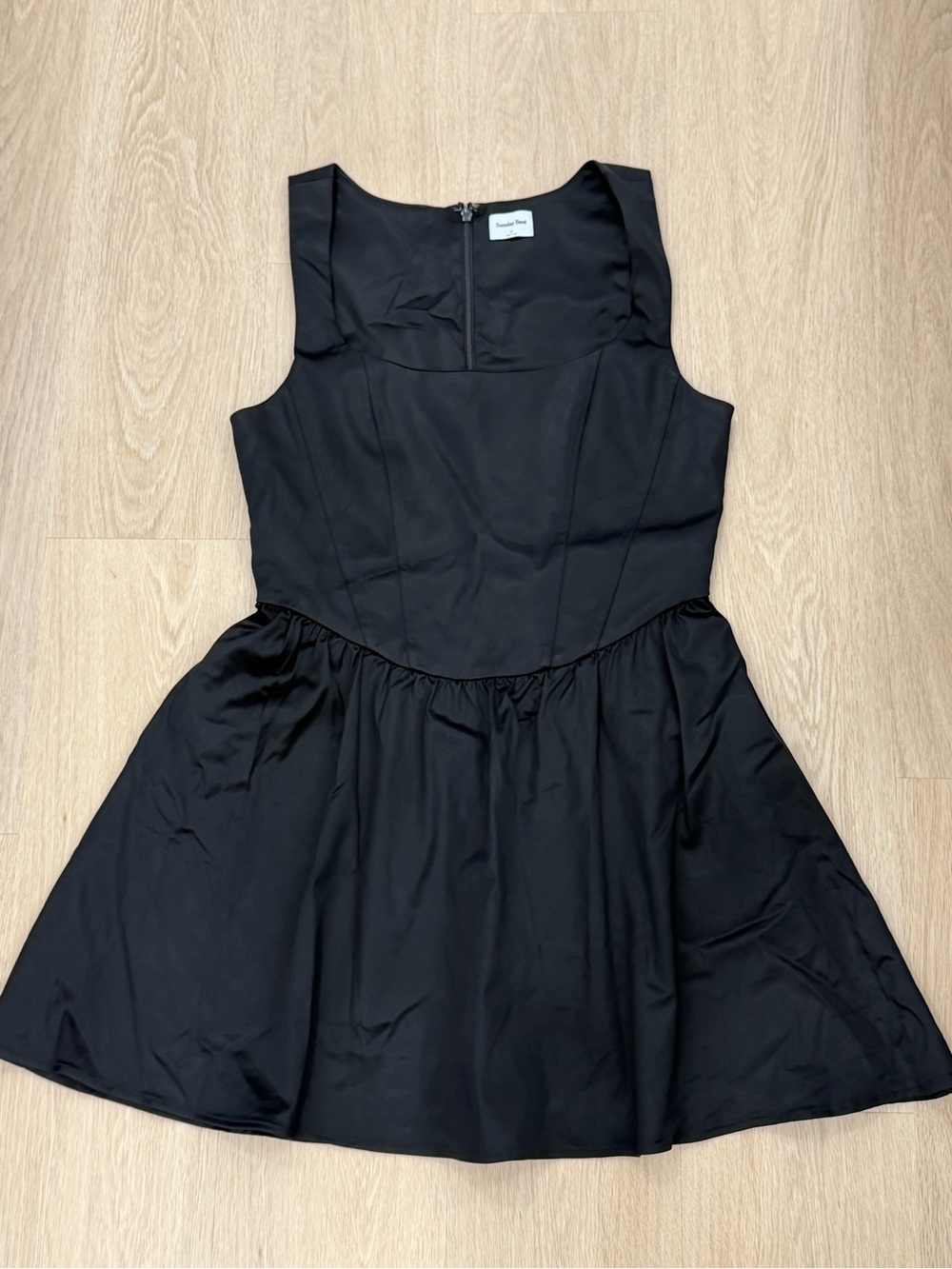 Aritzia Septor Satin Dress